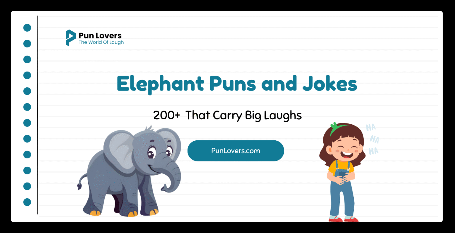 Elephant Puns and Jokes
