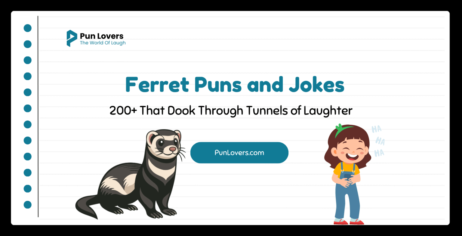 Ferret Puns and Jokes