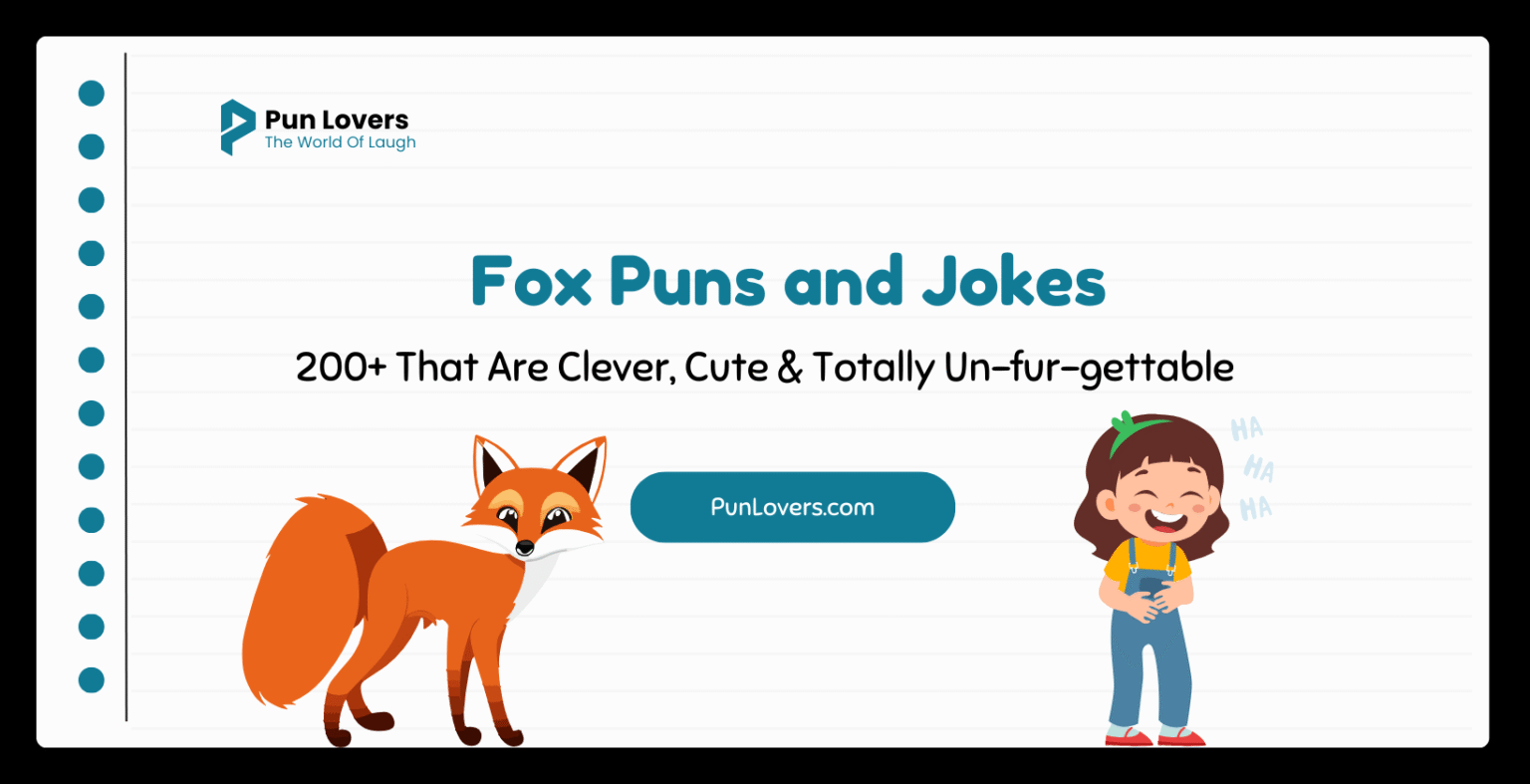Fox Puns and Jokes