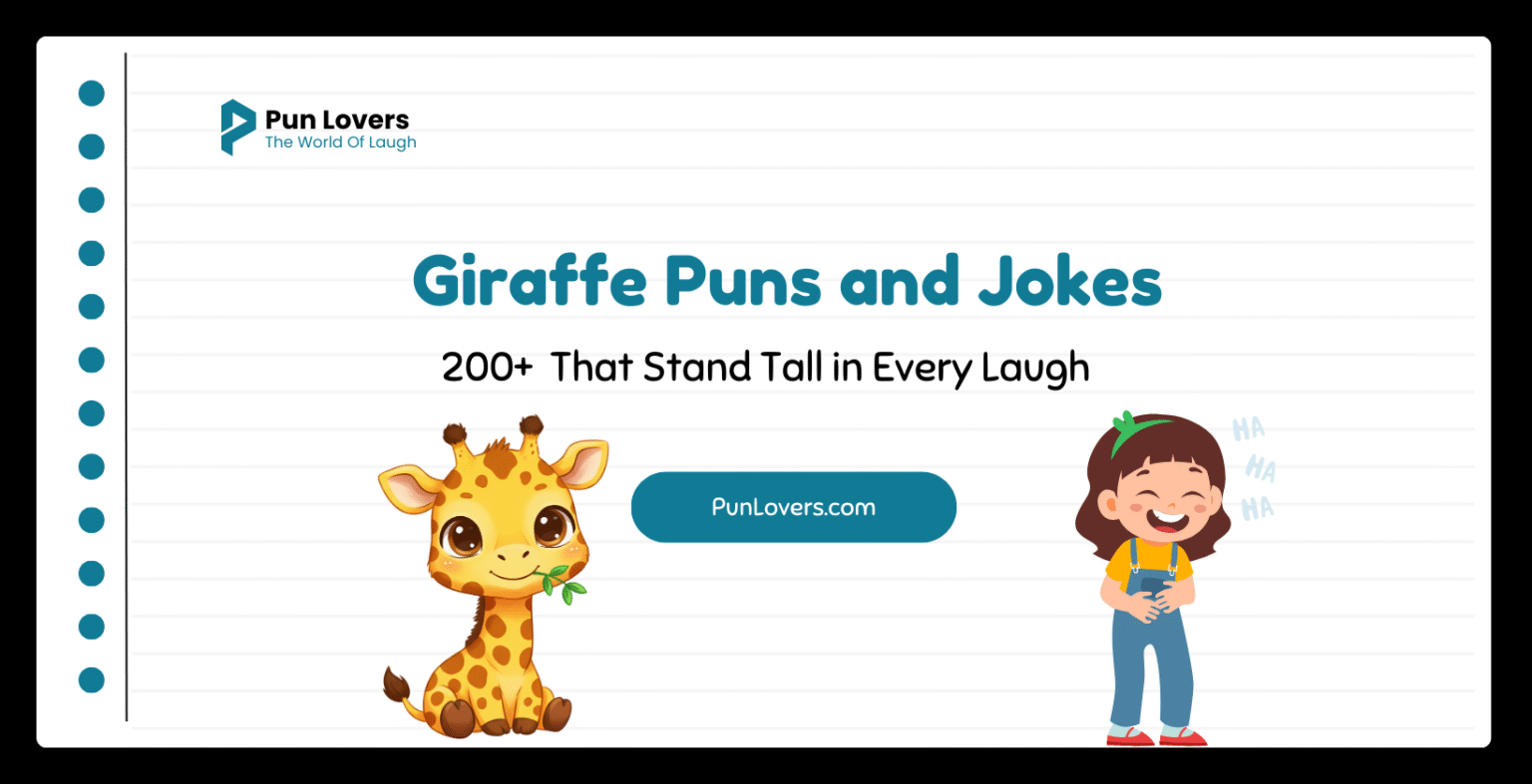 Giraffe Puns and Jokes