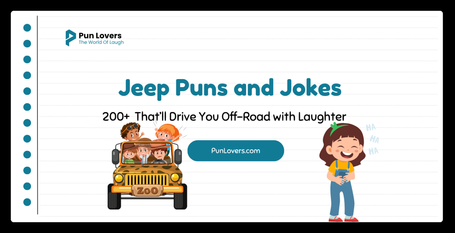 Jeep Puns and Jokes