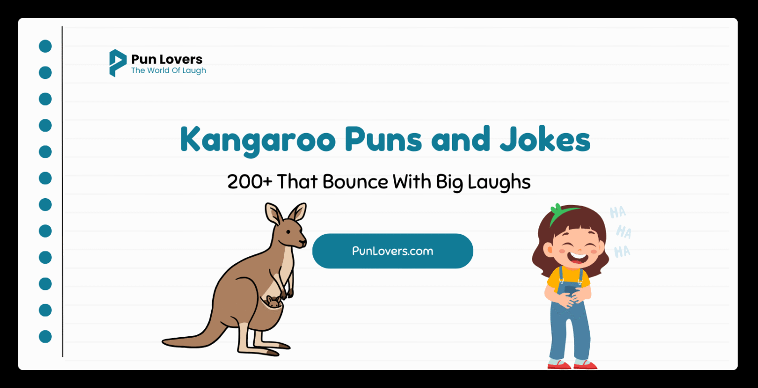 Kangaroo Puns and Jokes