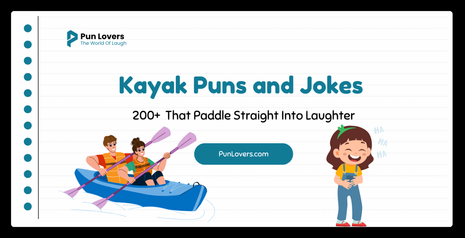 Kayak Puns and Jokes