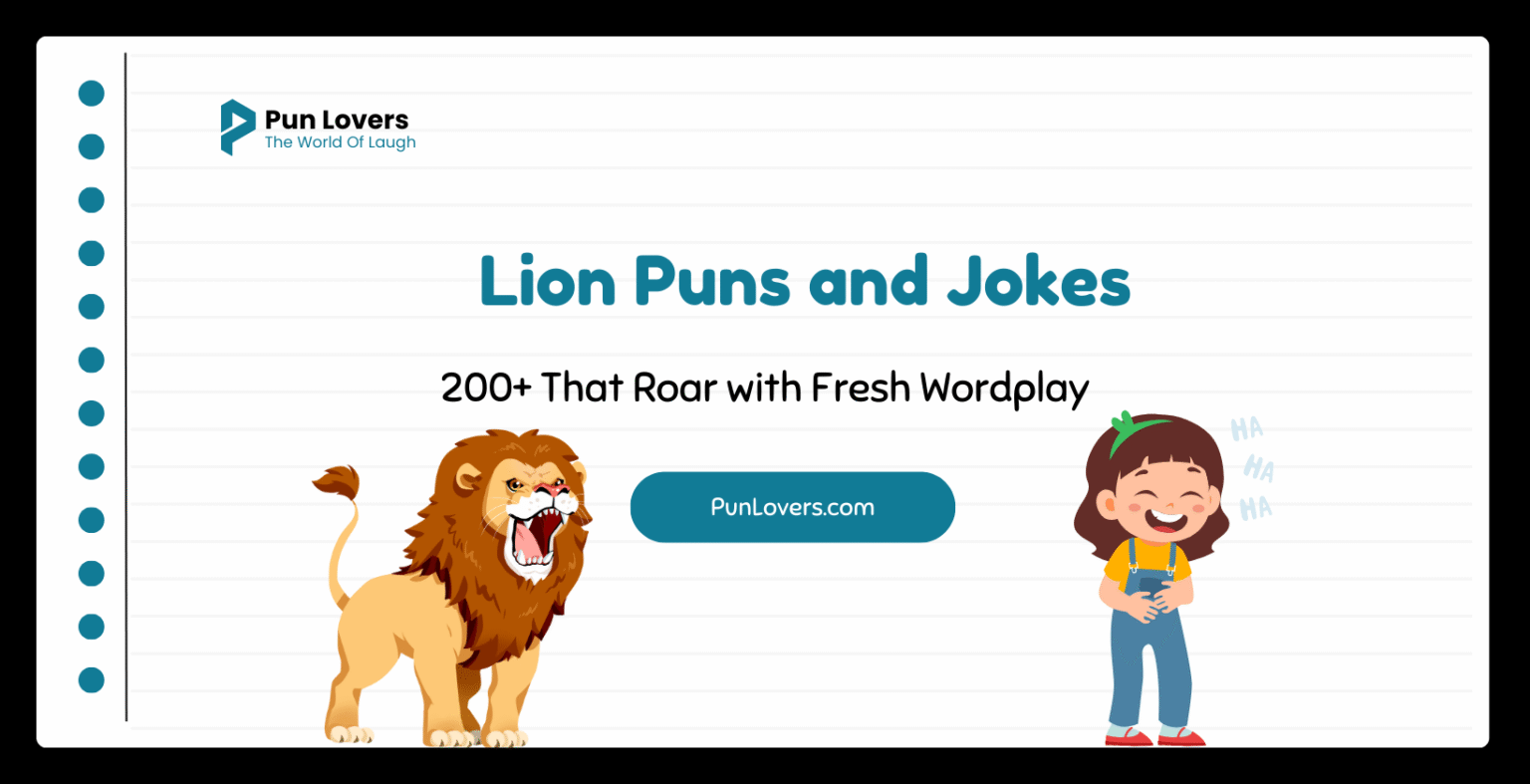 Lion Puns and Jokes