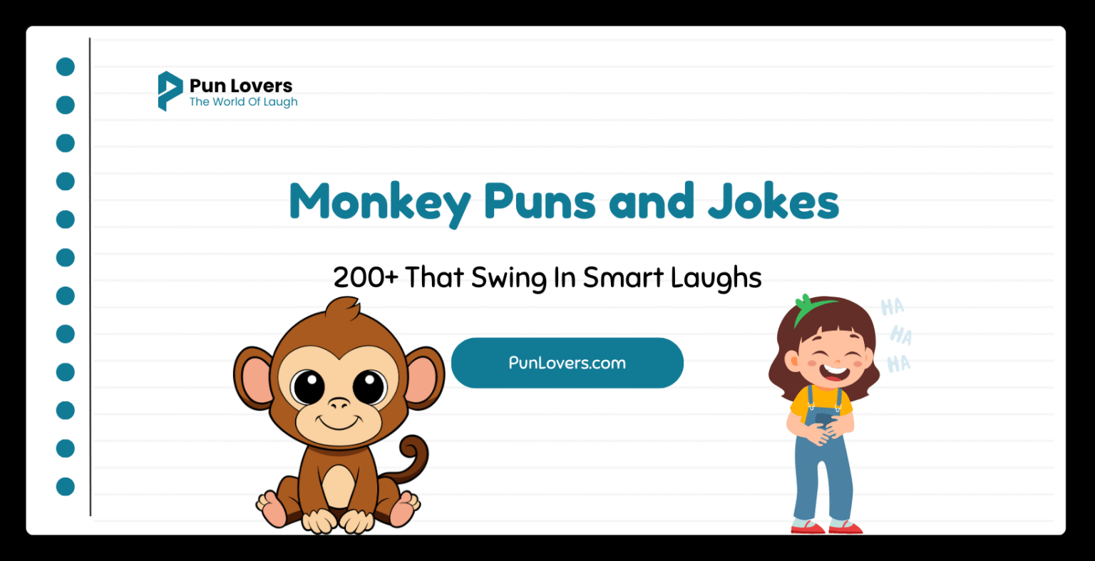 Monkey Puns and Jokes