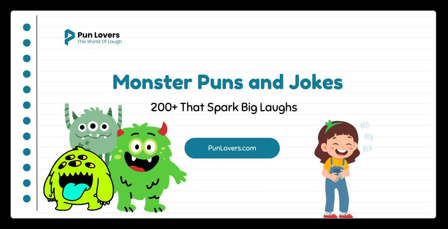 Monster Puns and Jokes