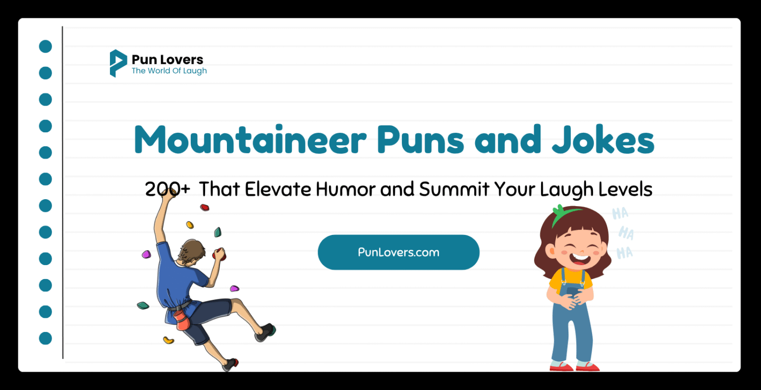 Mountaineer Puns and Jokes