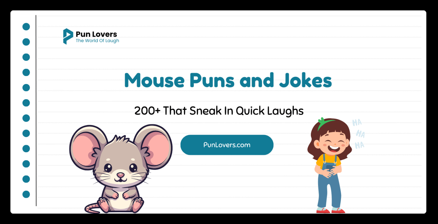 200+ Mouse Puns and Jokes That Sneak In Quick Laughs Mouse Puns and Jokes