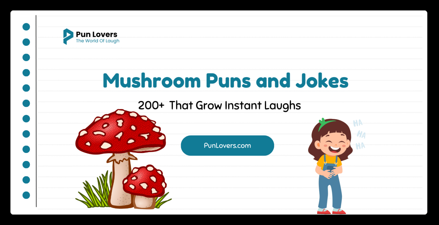 Mushroom Puns and Jokes