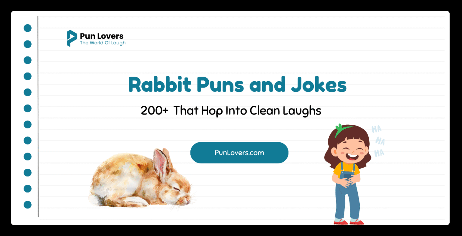 200+ Rabbit Puns and Jokes That Hop Into Clean Laughs Rabbit Puns and Jokes