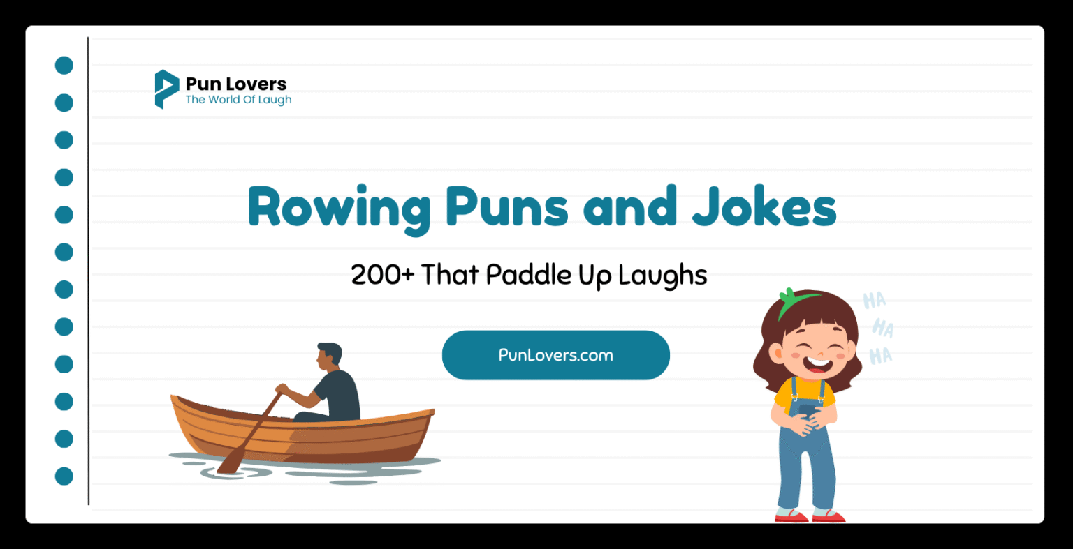Rowing Puns and Jokes