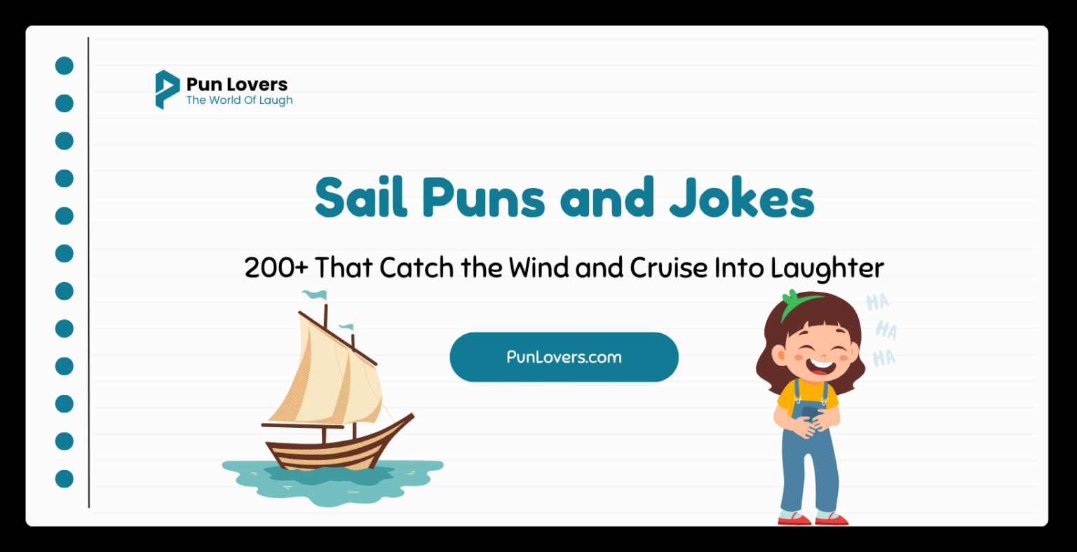 Sail Puns and Jokes