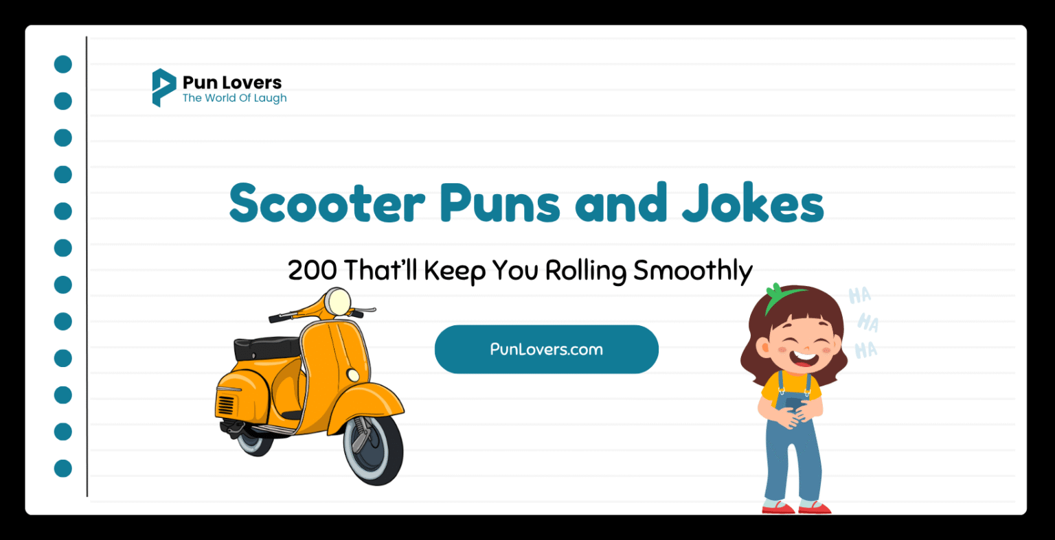 Scooter Puns and Jokes
