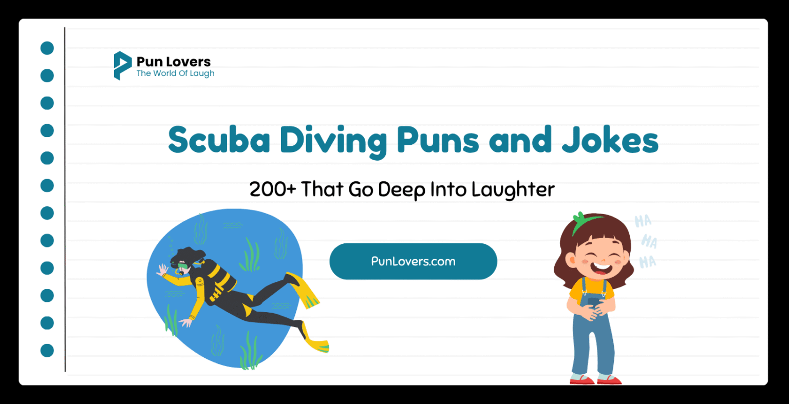 Scuba Diving Puns and Jokes