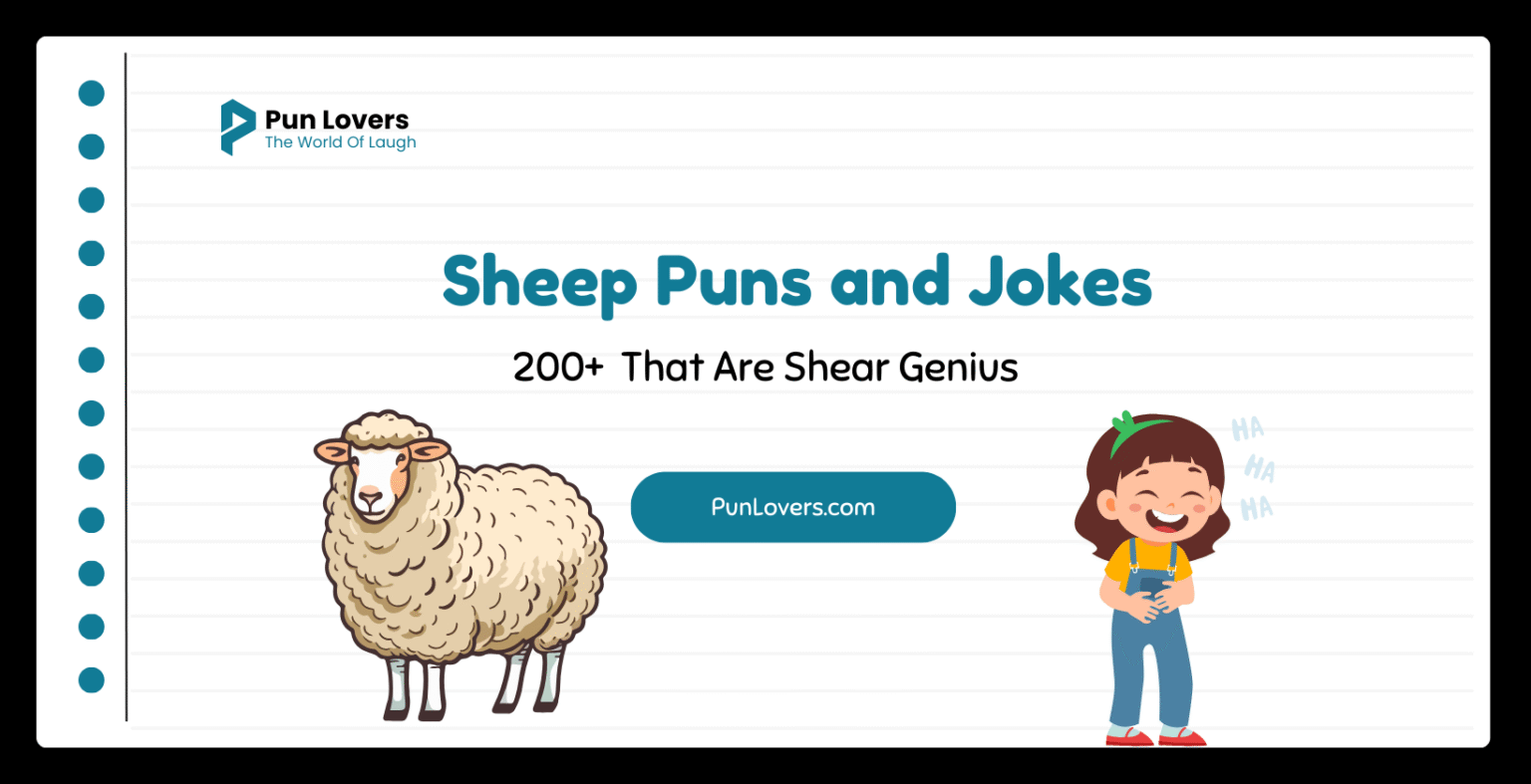 Sheep Puns and Jokes