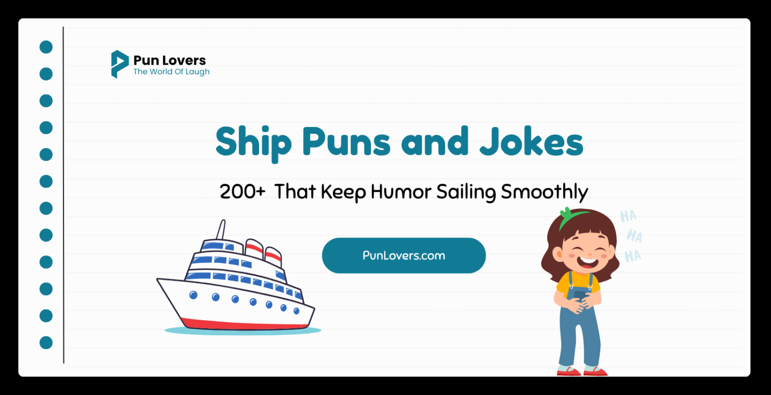 Ship Puns and Jokes