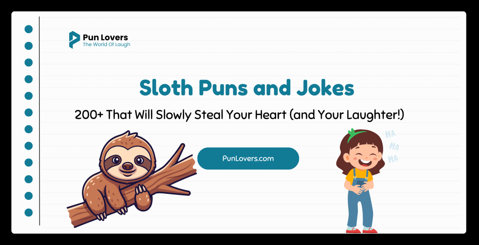 Sloth Puns and Jokes
