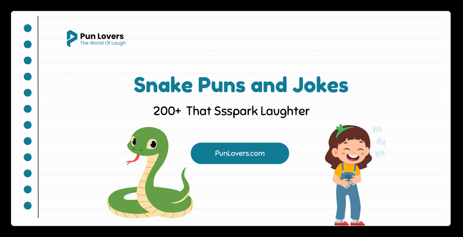 Snake Puns and Jokes