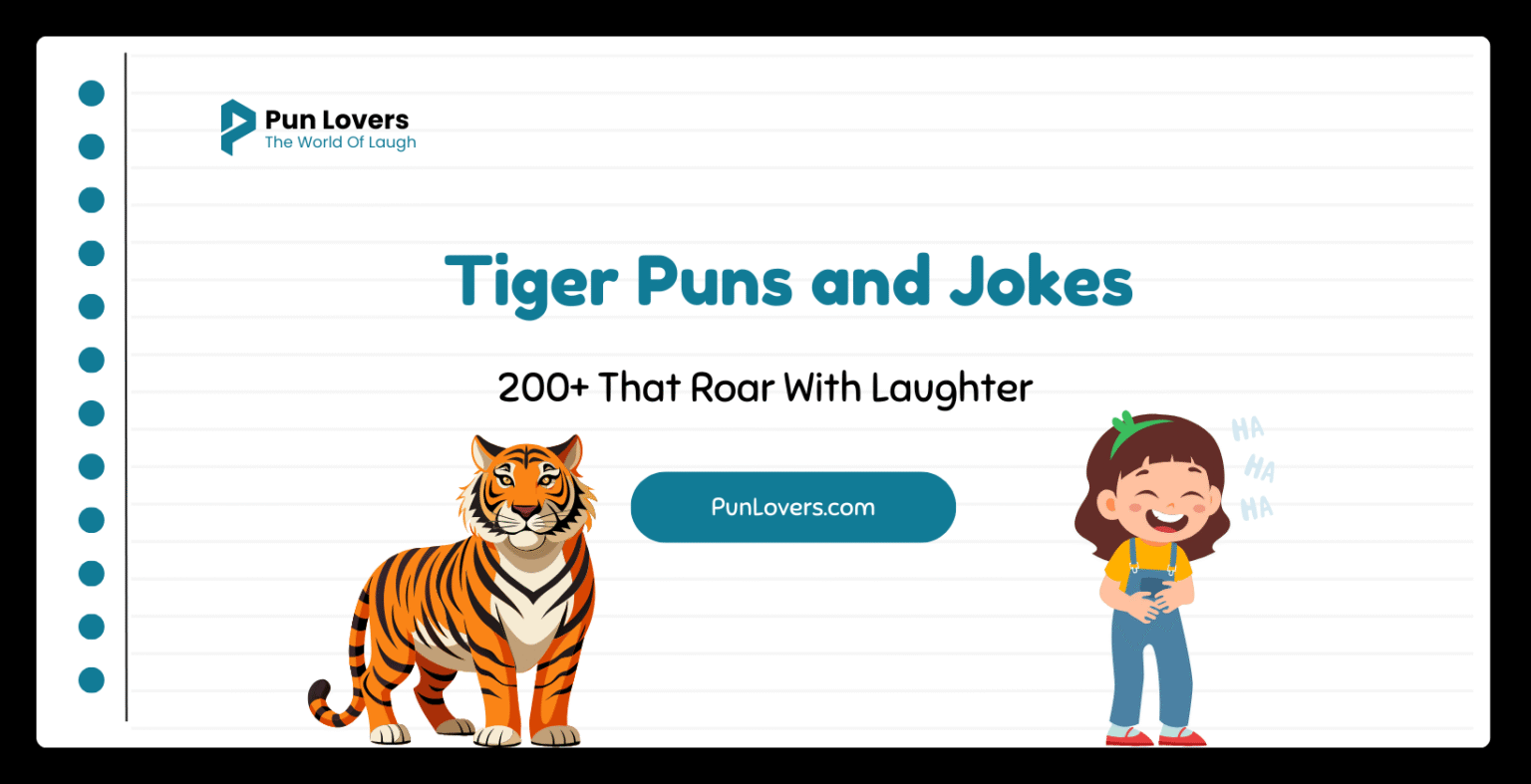200+ Tiger Puns and Jokes That Roar With Laughter Tiger Puns and Jokes