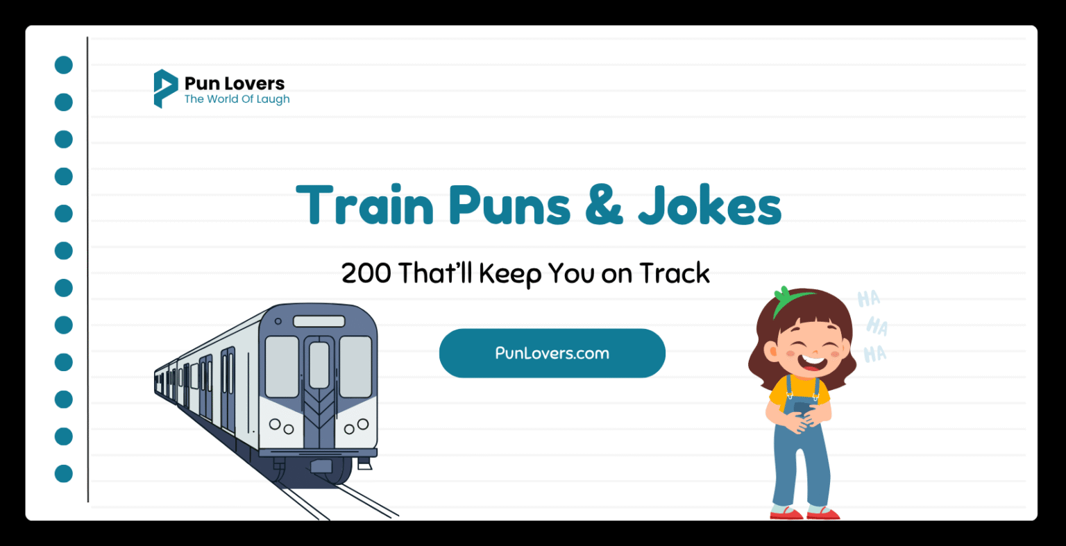 Train Puns and Jokes