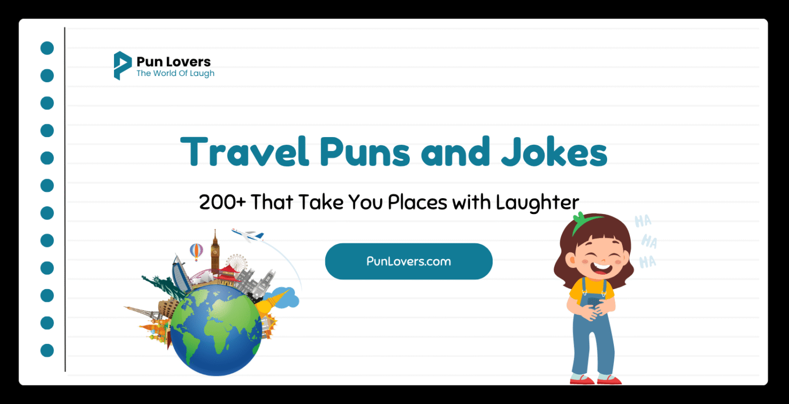 Travel Puns and Jokes