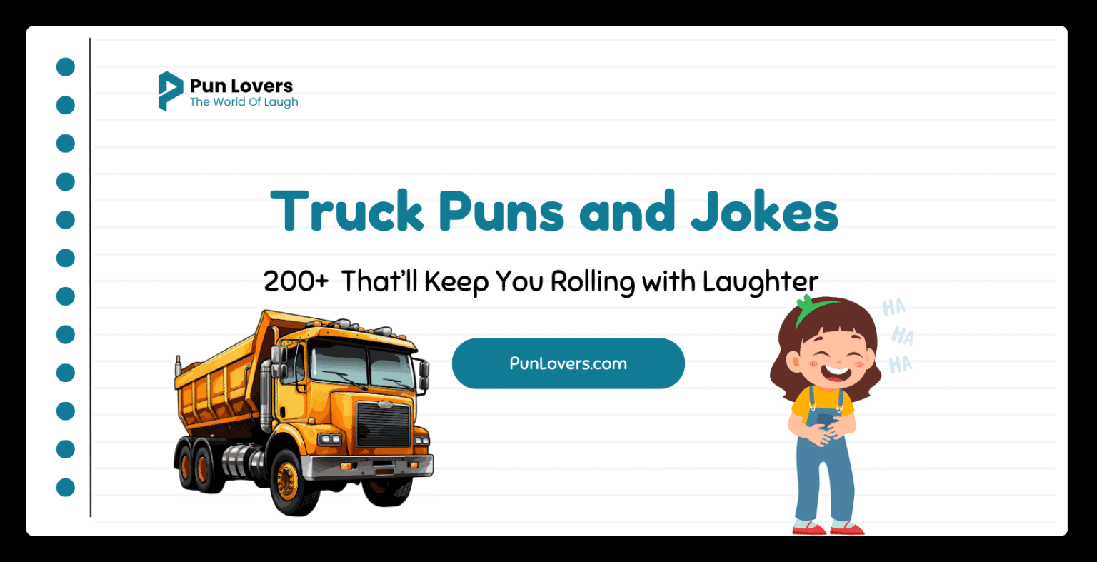 Truck Puns and Jokes