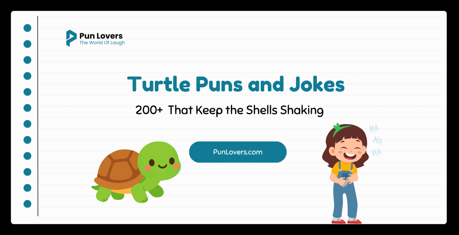 Turtle Puns and Jokes