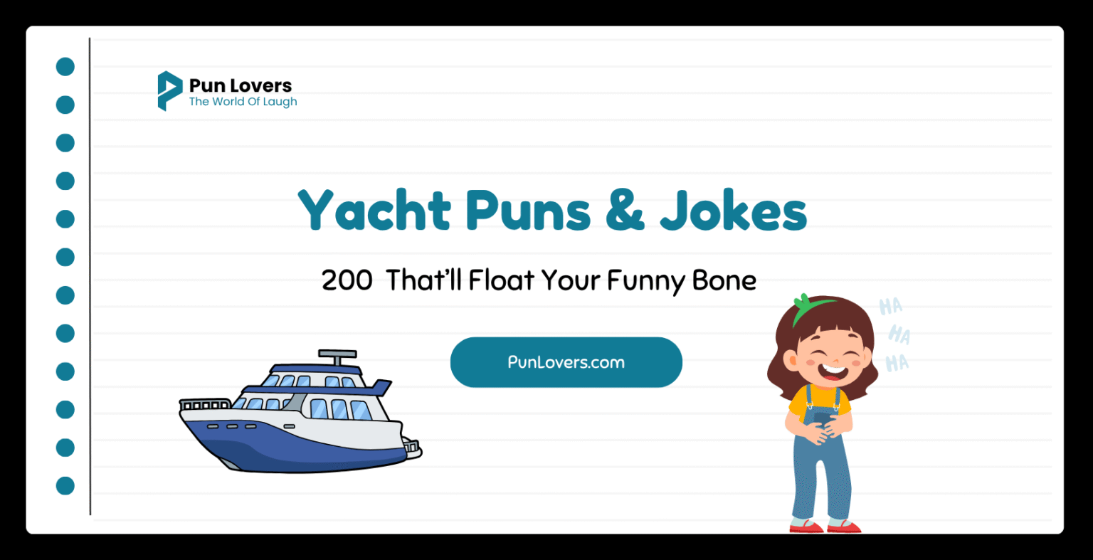 Yacht Puns and Jokes
