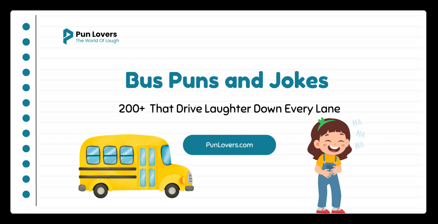 bus Puns and Jokes