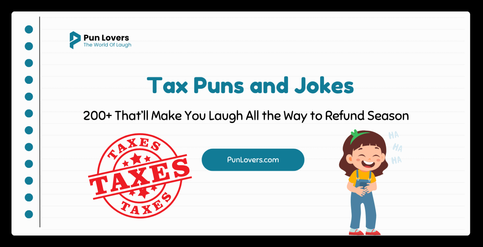 tax Puns and Jokes