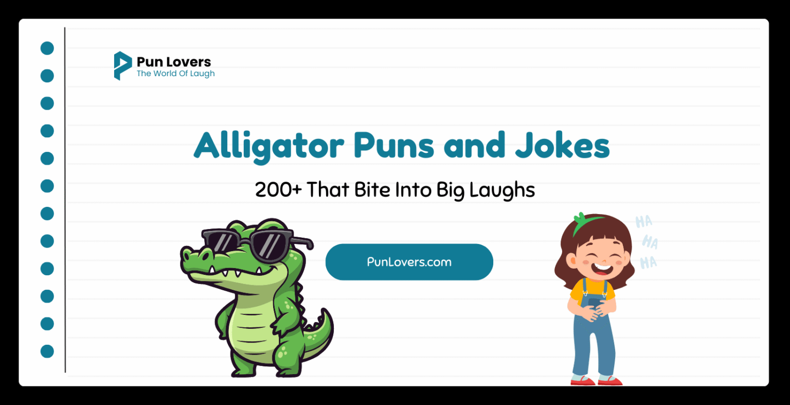 200+ Alligator Puns and Jokes That Bite Into Big Laughs Alligator Puns and Jokes