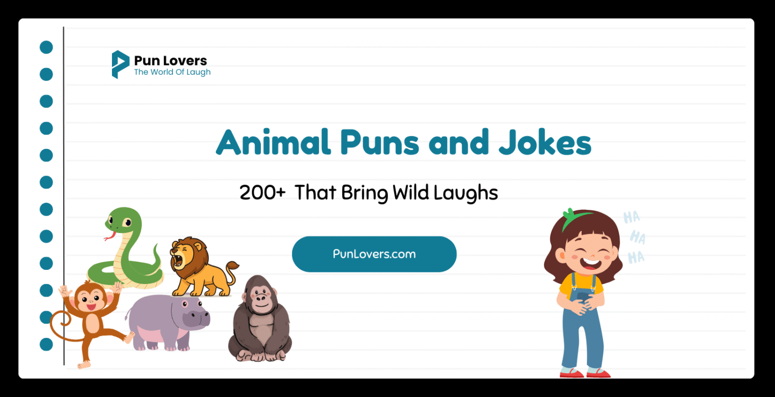 Animal Puns and Jokes