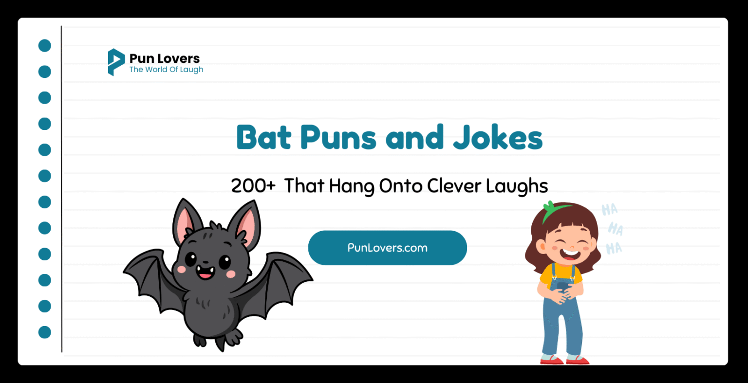 200+ Bat Puns and Jokes That Hang Onto Clever Laughs Bat Puns and Jokes