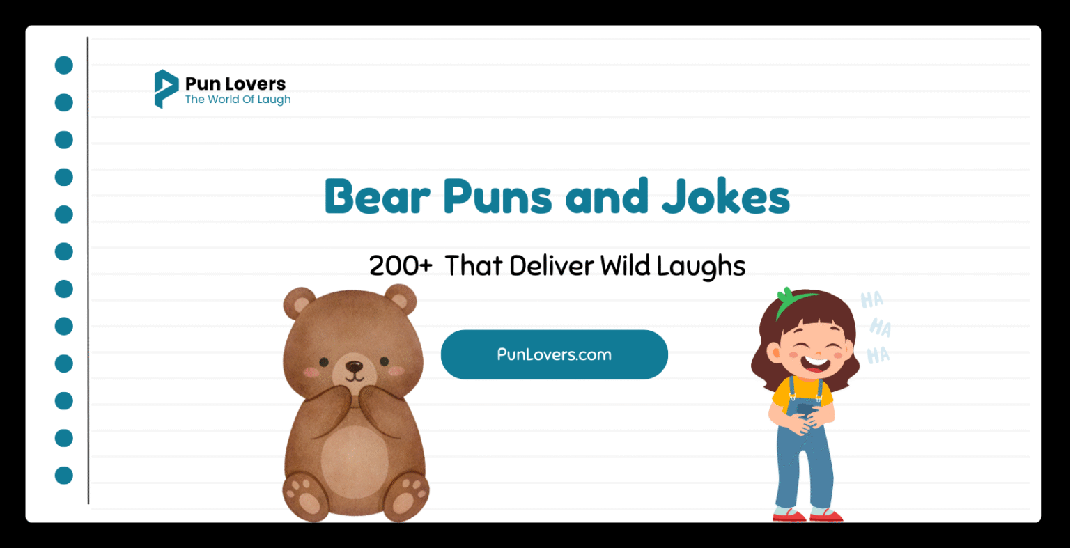 Bear Puns and Jokes