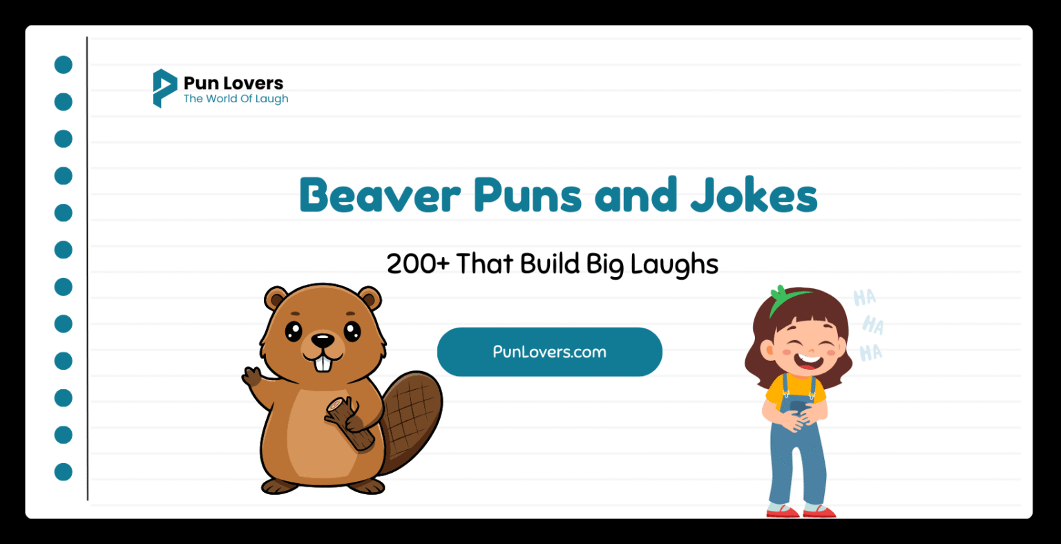 200+ Beaver Puns and Jokes That Build Big Laughs Beaver Puns and Jokes