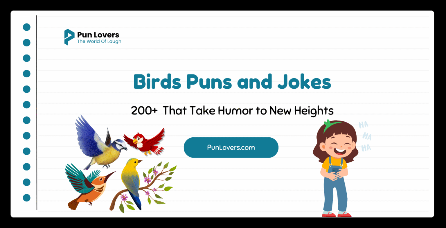 200+ Birds Puns and Jokes That Take Humor to New Heights Birds Puns and Jokes