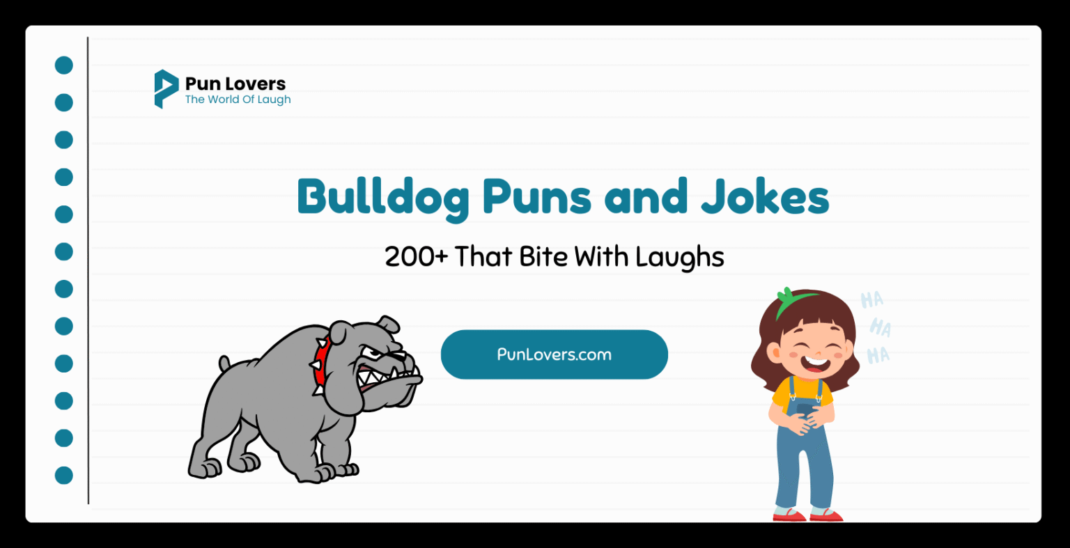 Bulldog Puns and Jokes