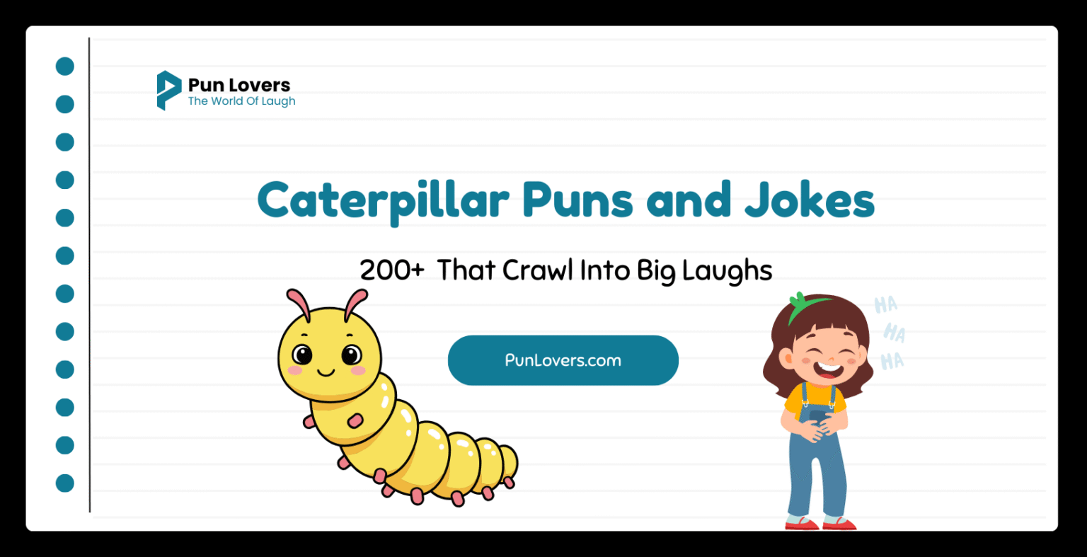 Caterpillar Puns and Jokes