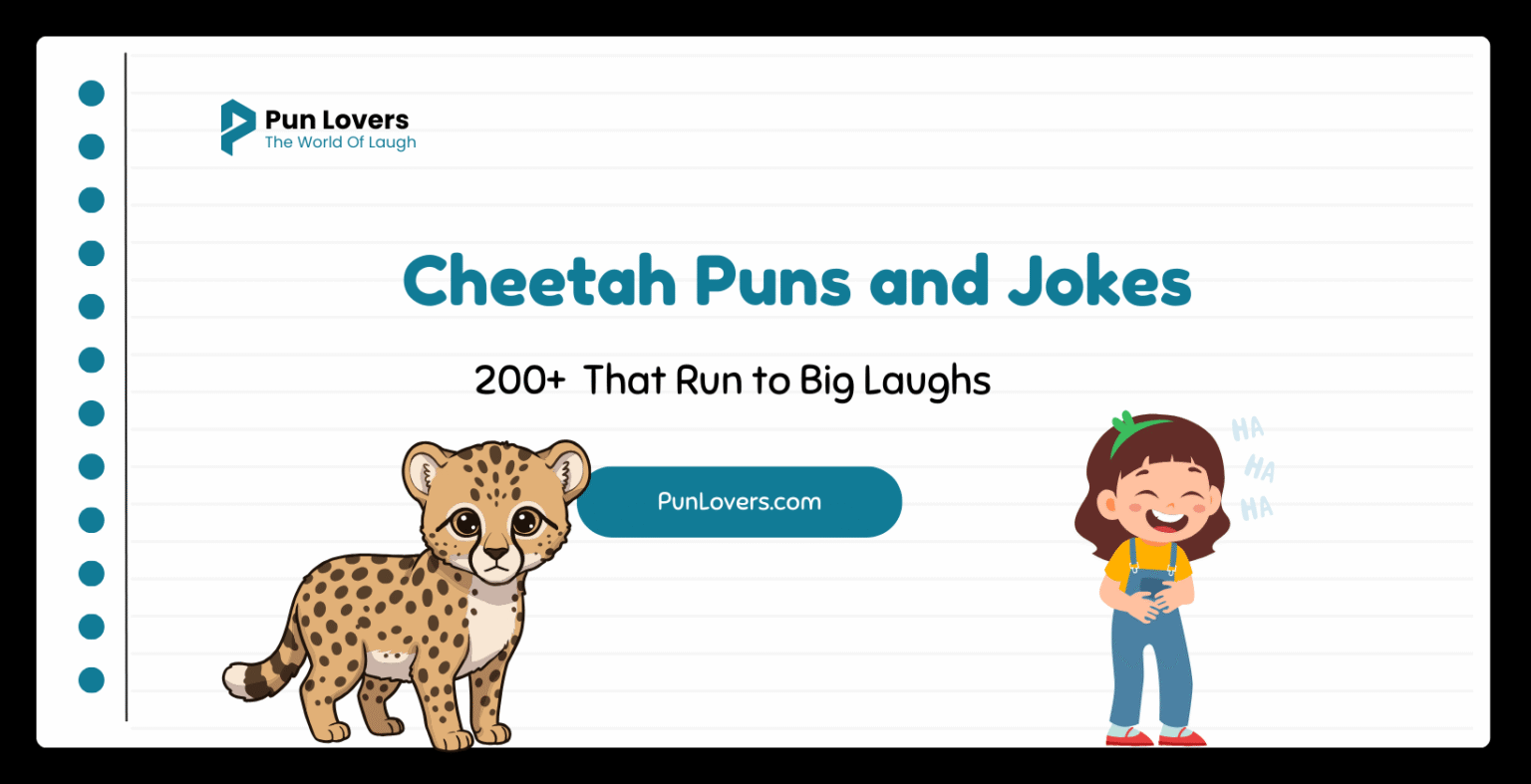 200+ Cheetah Puns and Jokes That Run to Big Laughs Cheetah Puns and Jokes