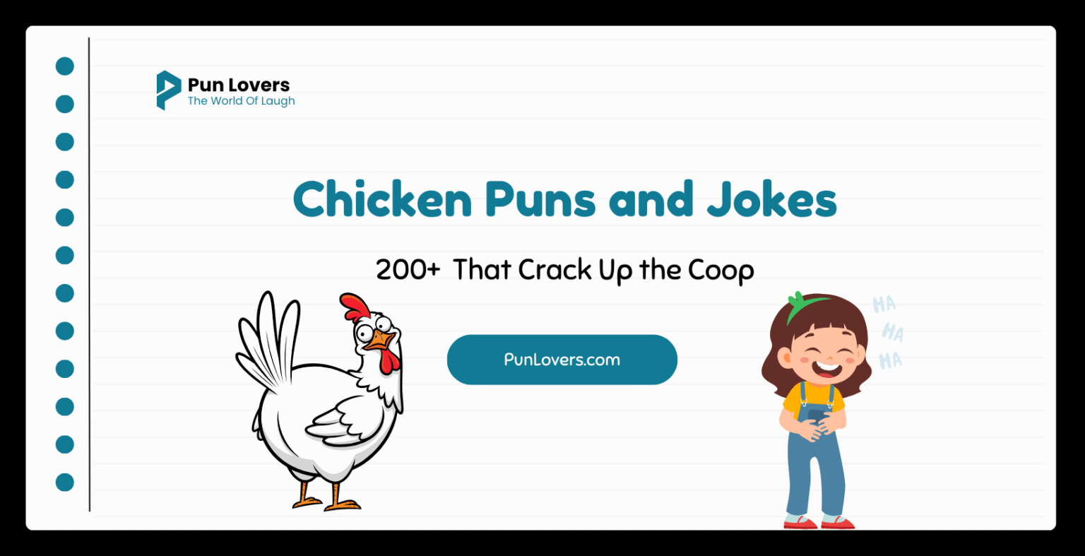 200+ Chicken Puns and Jokes That Crack Up the Coop Chicken Puns and Jokes