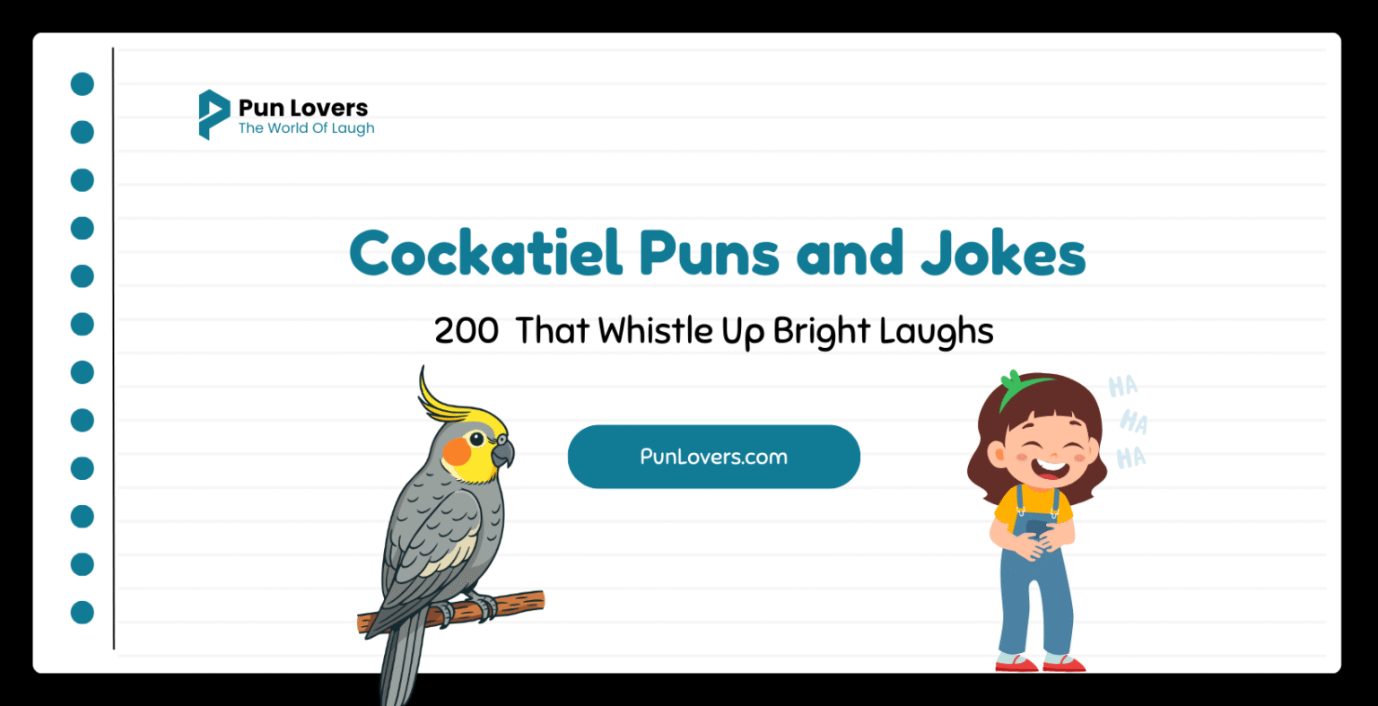 200 Cockatiel Puns and Jokes That Whistle Up Bright Laughs Cockatiel Puns and Jokes