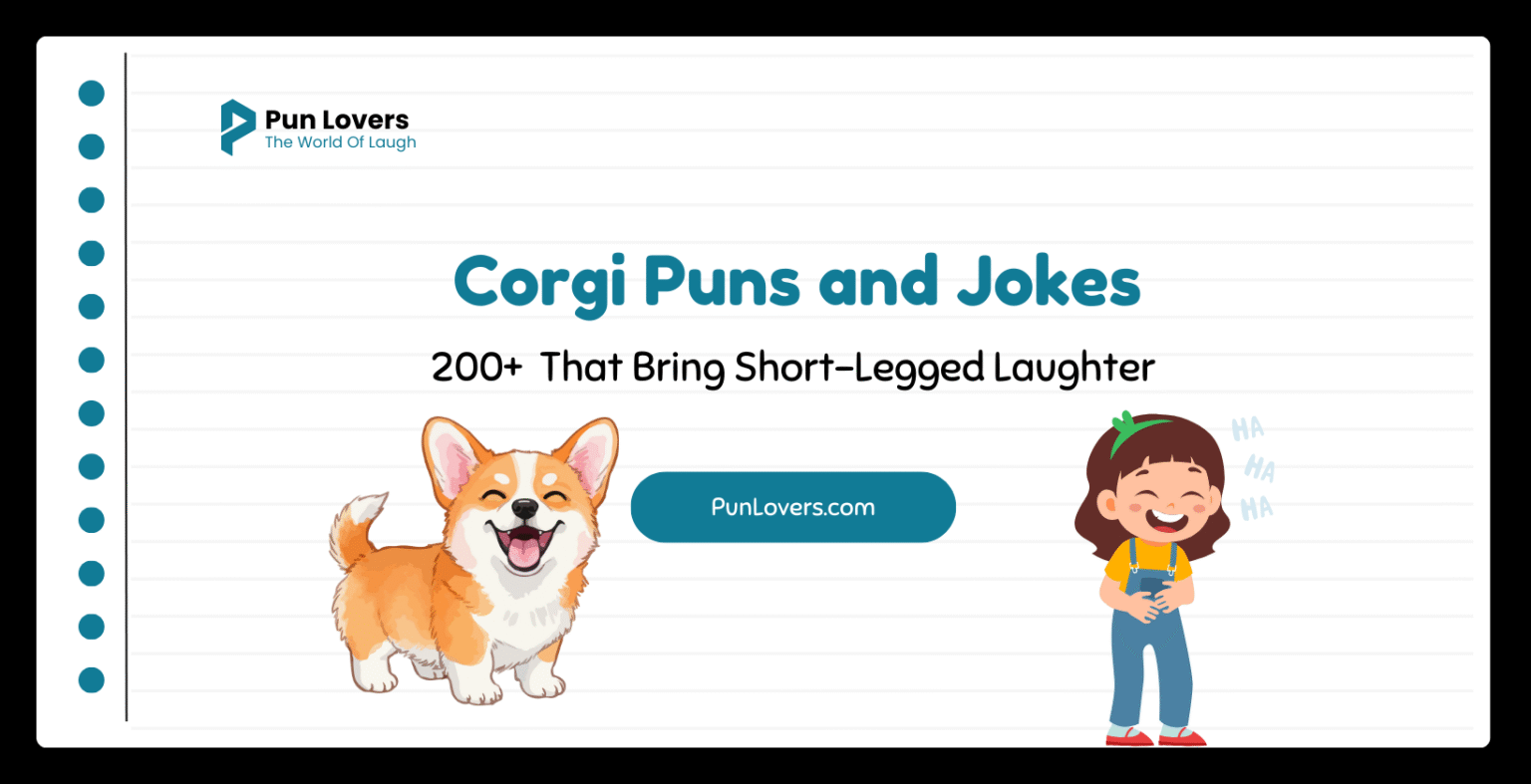 200+ Corgi Puns and Jokes That Bring Short-Legged Laughter Corgi Puns and Jokes