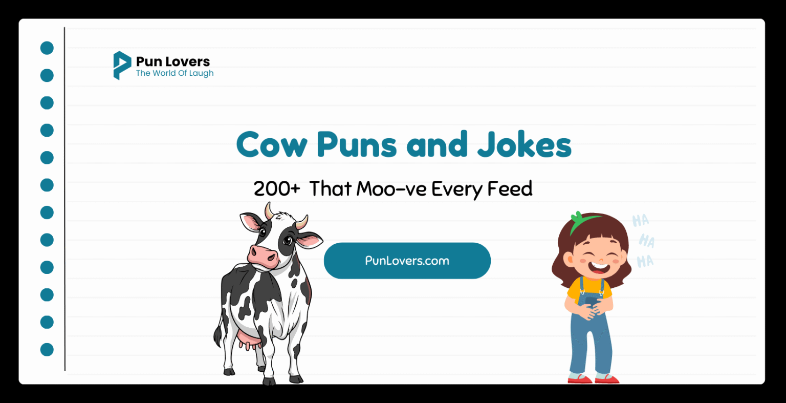 Cow Puns and Jokes
