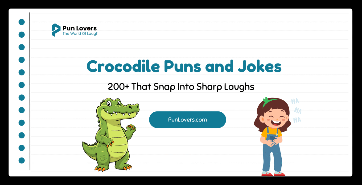 200+ Crocodile Puns and Jokes That Snap Into Sharp Laughs Crocodile Puns and Jokes