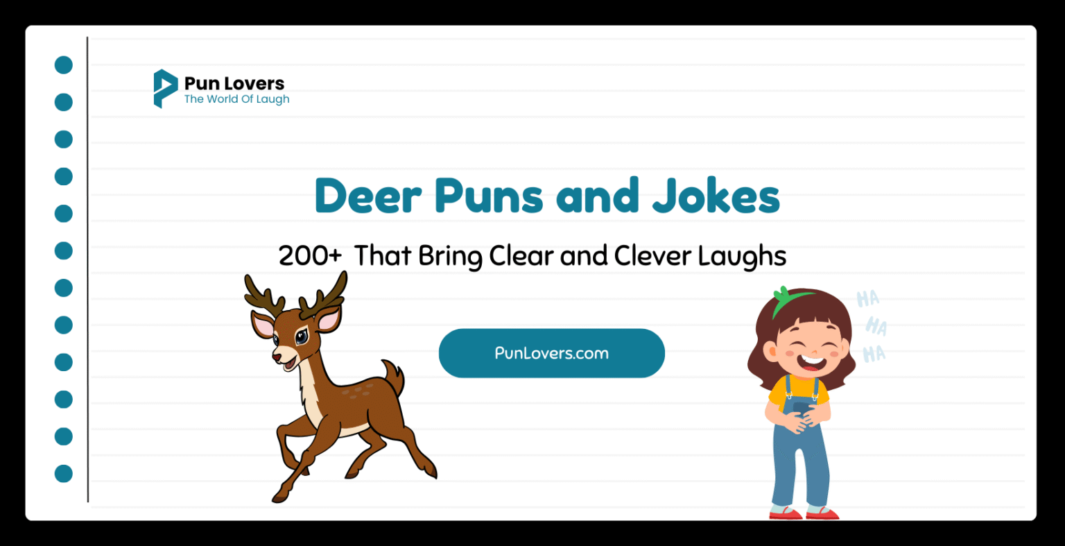 200+ Deer Puns and Jokes That Bring Clear and Clever Laughs Deer Puns and Jokes