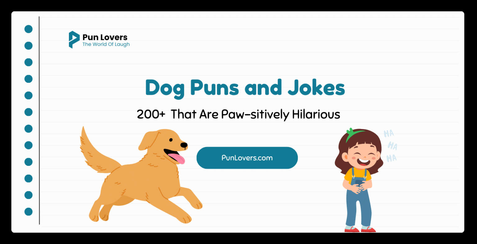 200+ Dog Puns and Jokes That Are Paw-sitively Hilarious