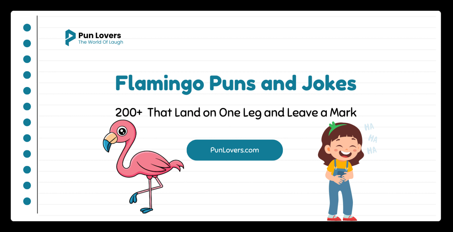Flamingo Puns and Jokes