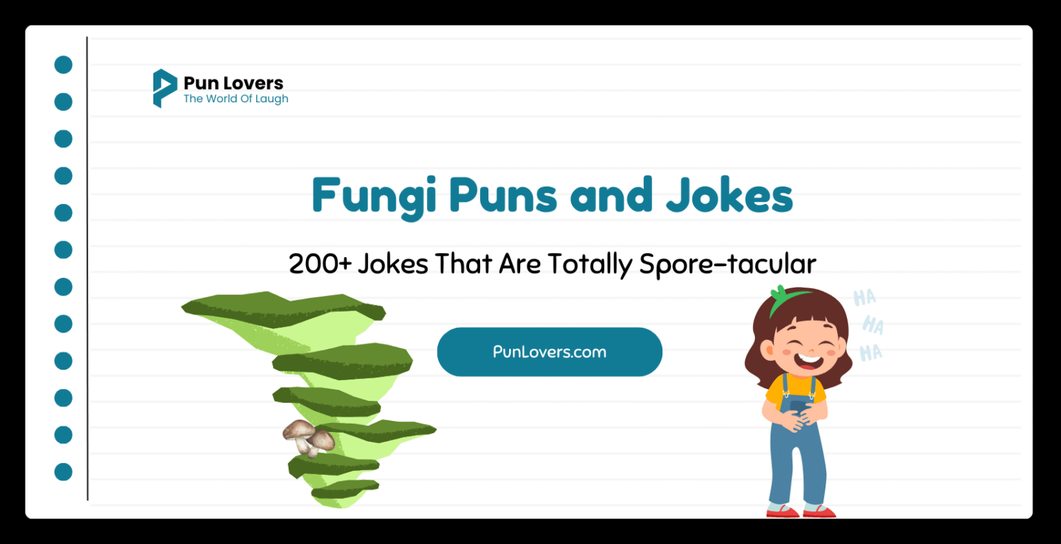 200+ Fungi Puns and Mushroom Jokes That Are Totally Spore-tacular Fungi Puns and Jokes