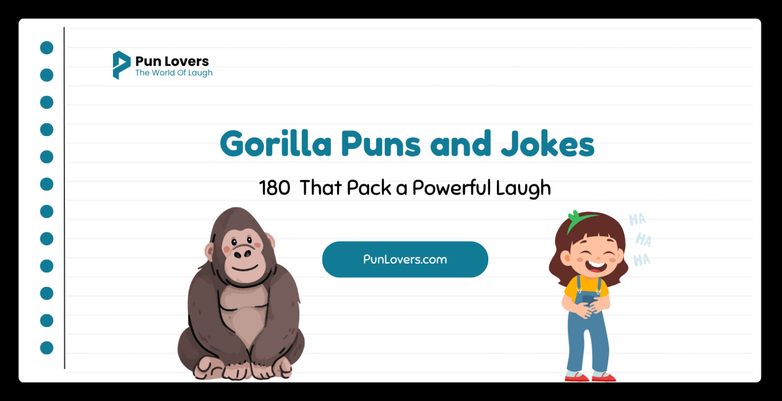 Gorilla Puns and Jokes