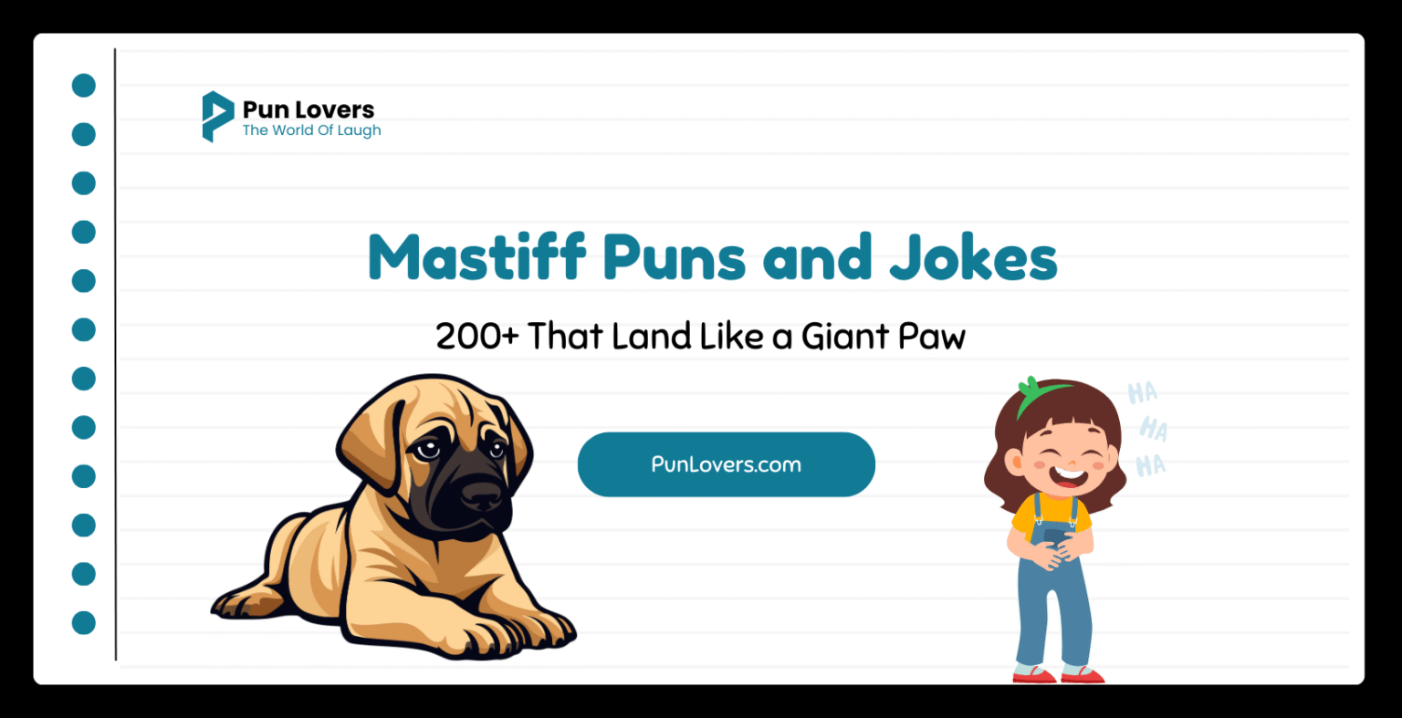 200+ Mastiff Puns and Jokes That Land Like a Giant Paw Mastiff Puns and Jokes
